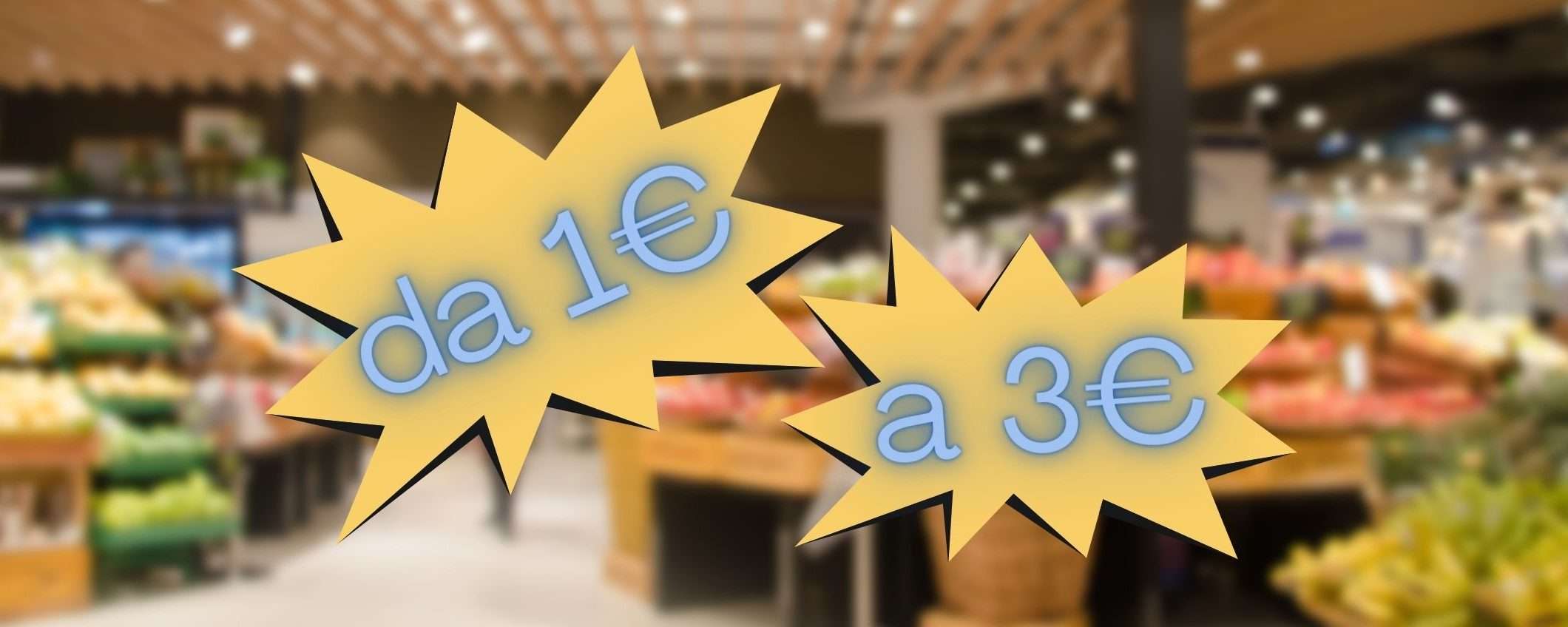 Spesa FURBISSIMA su Amazon: una marea di prodotti da 1€ a 3€ in promozione