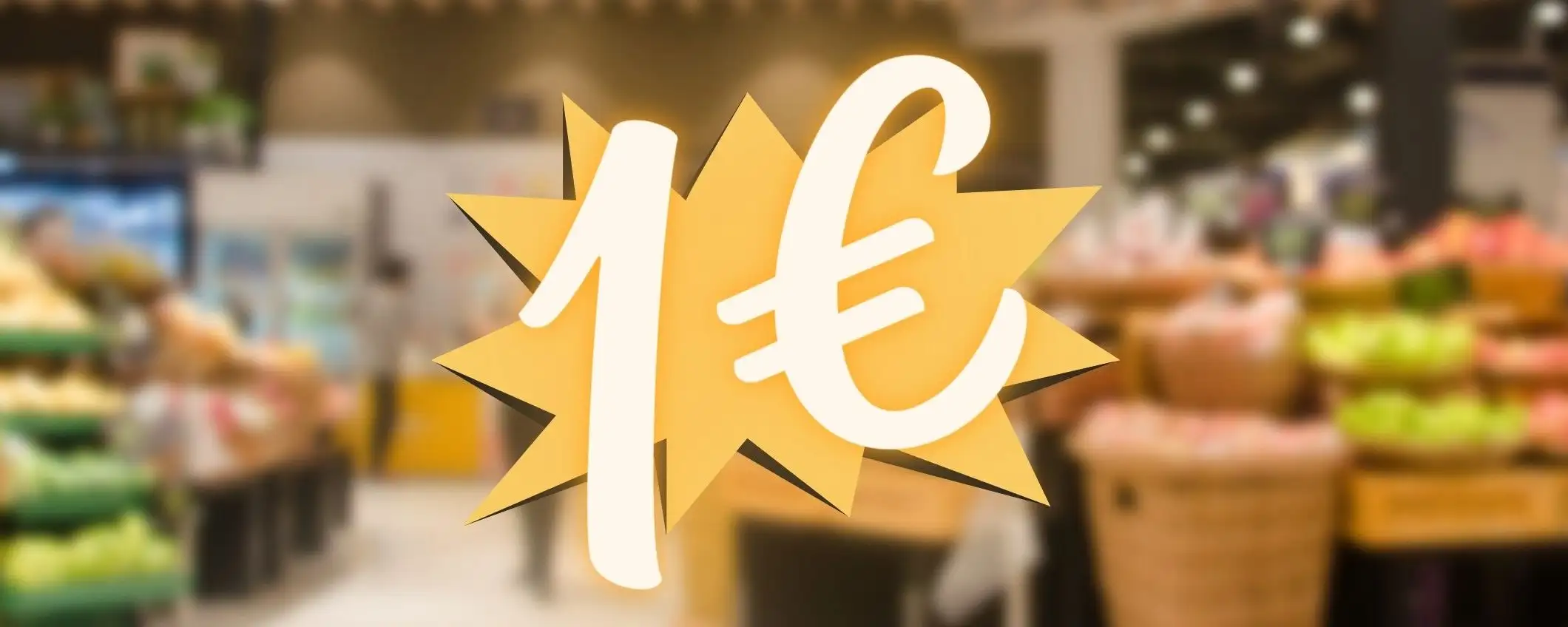 Supermercato Amazon in FESTA: una MAREA di prodotti a 1€ (e anche meno)