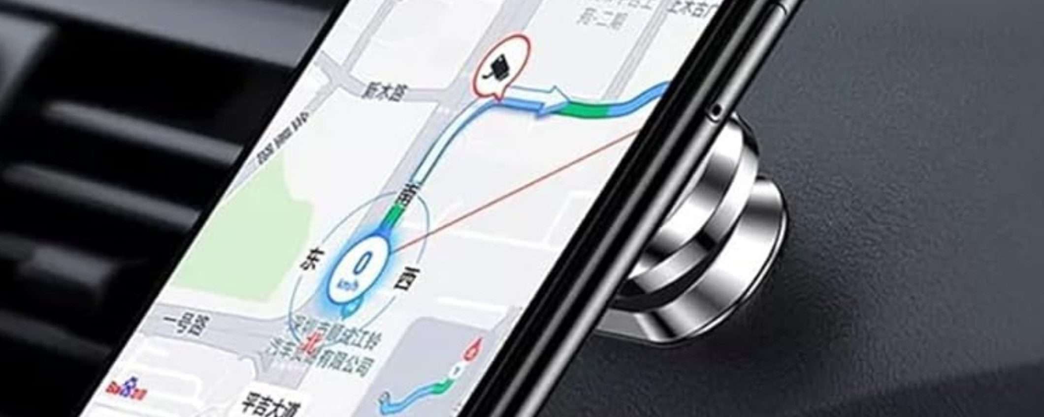 Il supporto smartphone per auto INVISIBILE è geniale: 3,99€ su Amazon Il supporto smartphone per auto INVISIBILE è geniale: 3,99€ su Amazon