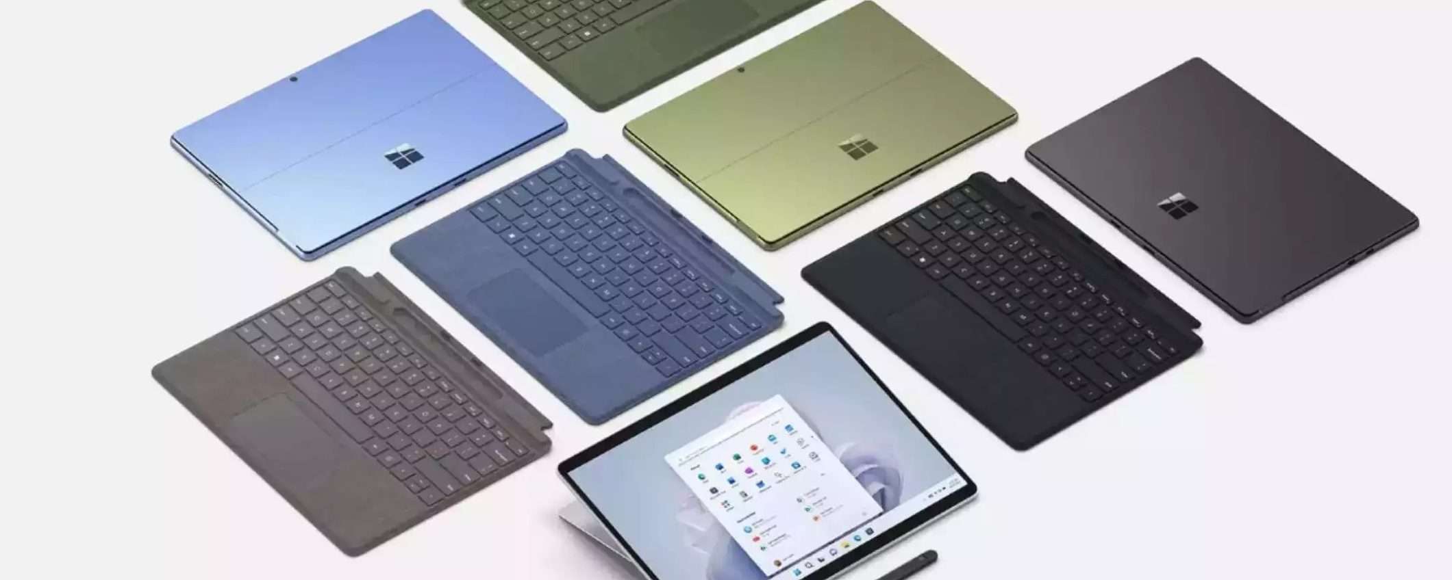 Surface Pro 9: il prezzo crolla al MINIMO STORICO su Amazon (-42%)