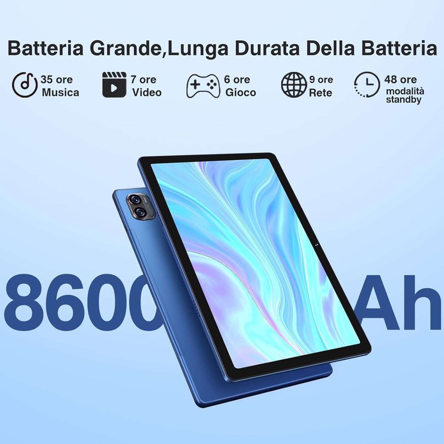 tablet-android-10-memoria-256gb-mouse-tastiera-131e-batteria