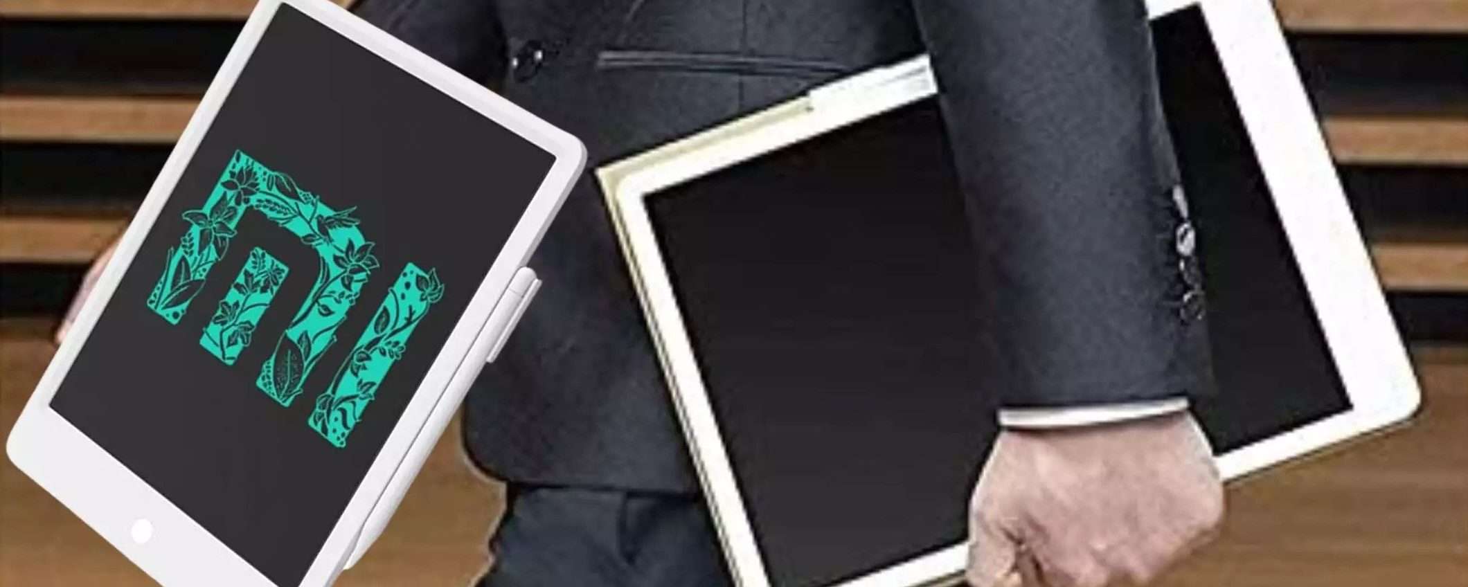 Il tablet LCD da scrittura di Xiaomi CROLLA di prezzo FINALMENTE (18€)