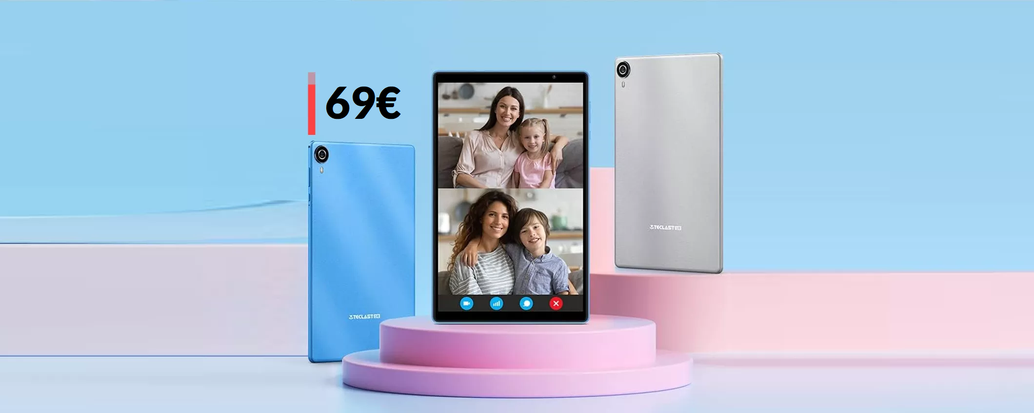 Tablet Android 10'' a soli 69€: quest'offerta ha del CLAMOROSO