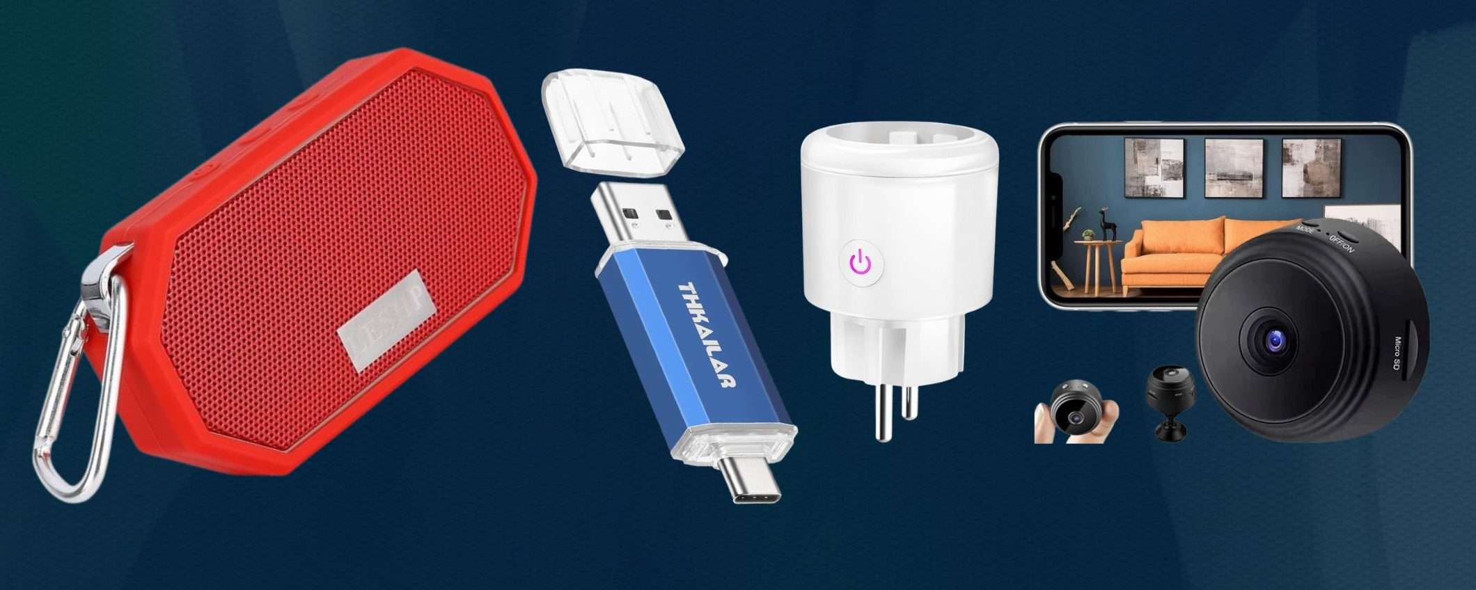 Amazon occasioni NASCOSTE: 5 cose tech UTILISSIME a meno di 10€ Amazon occasioni NASCOSTE: 5 cose tech UTILISSIME a meno di 10€