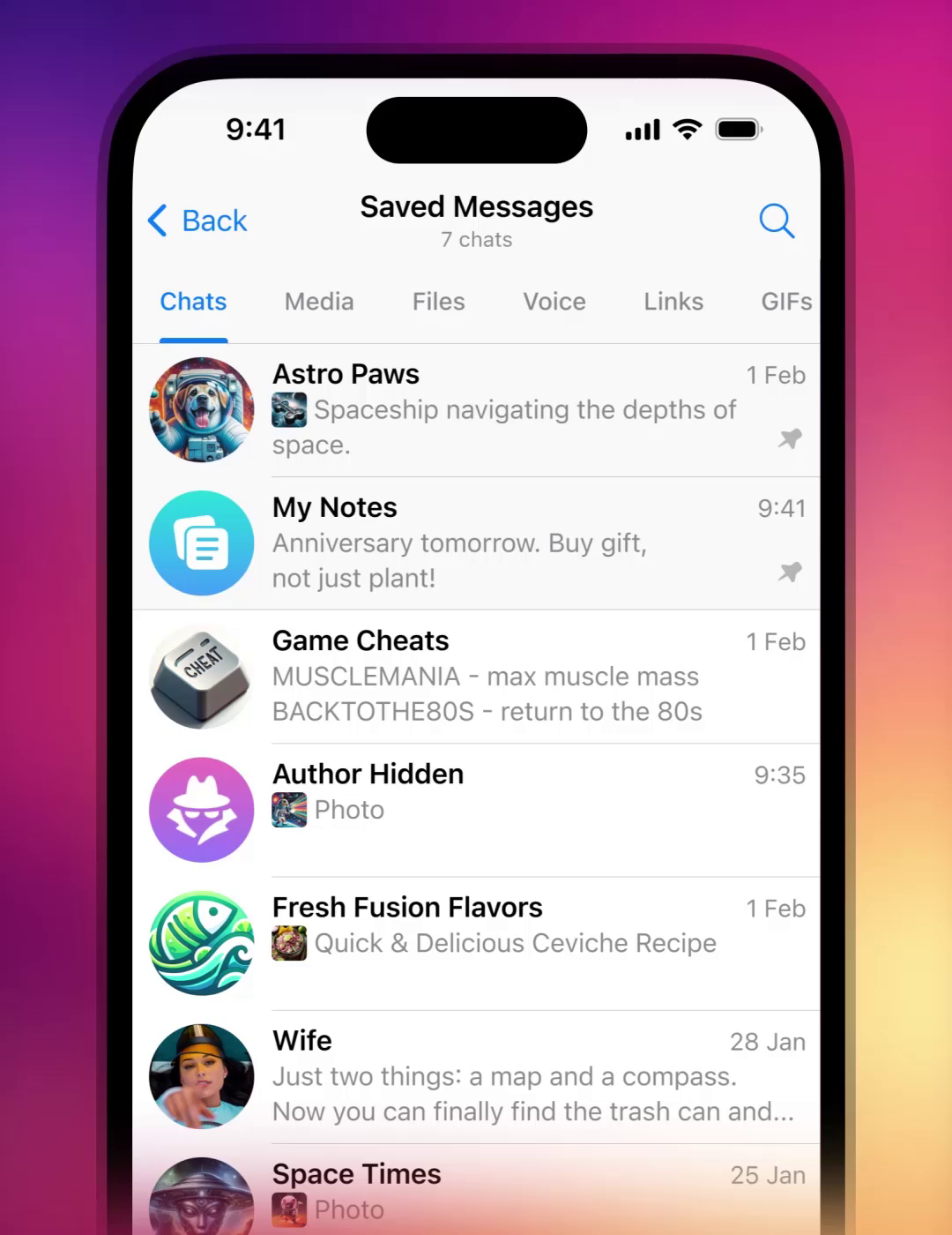 telegram_messaggi_salvati