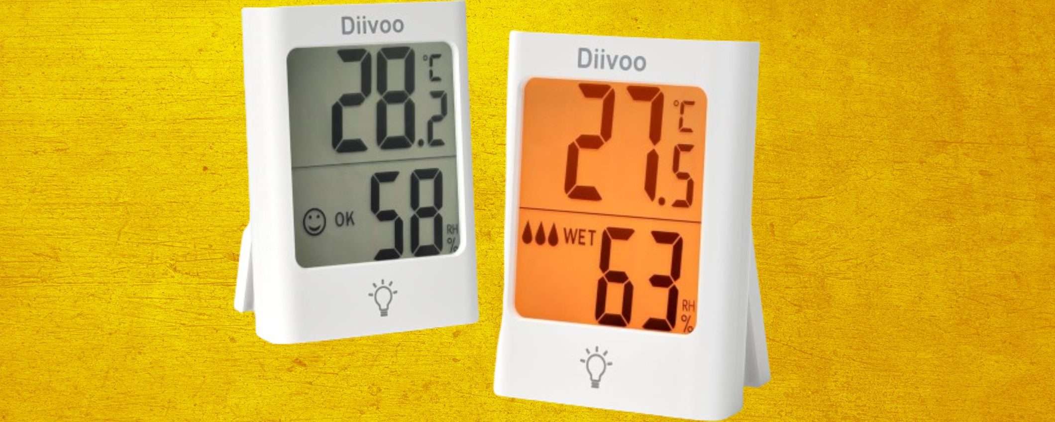 Termometro igrometro digitale a prezzo SHOCK su Amazon col TRUCCHETTO (3,50€) Termometro igrometro digitale a prezzo SHOCK su Amazon col TRUCCHETTO (3,50€)