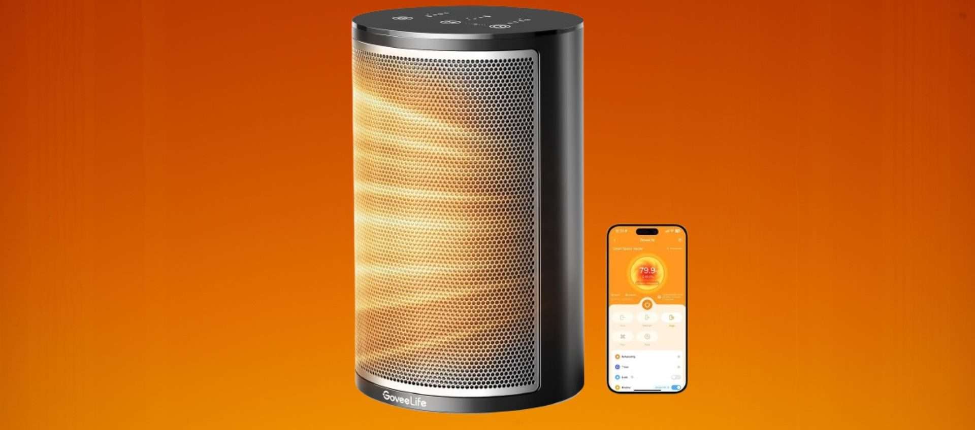 Termoventilatore smart in super offerta: tuo a 28,5€, si controlla con Alexa Termoventilatore smart in super offerta: tuo a 28,5€, si controlla con Alexa
