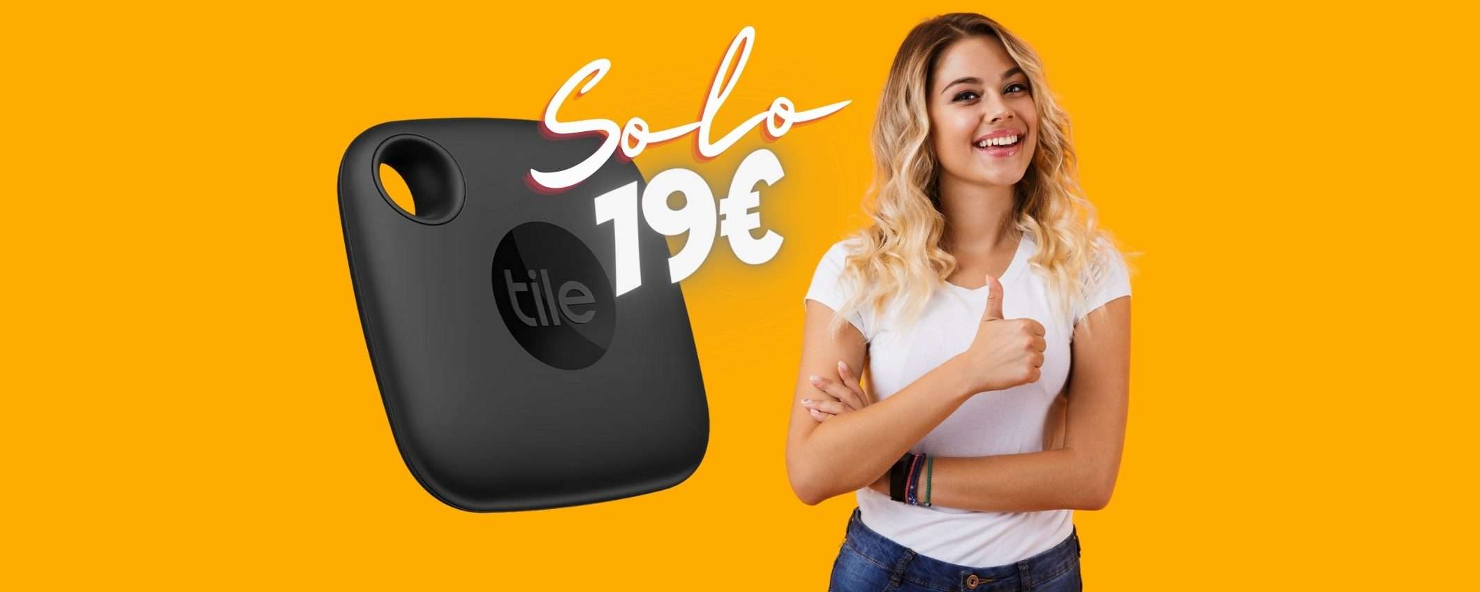 Tile per localizzare gli oggetti smarriti: PICCOLA SPESA salvavita (19€) Tile per localizzare gli oggetti smarriti: PICCOLA SPESA salvavita (19€)