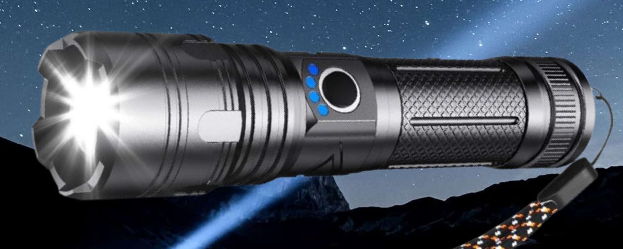 Torcia 10000 lumen ricaricabile a 11€ su Amazon: prezzo SHOCK assurdo Torcia 10000 lumen ricaricabile a 11€ su Amazon: prezzo SHOCK assurdo