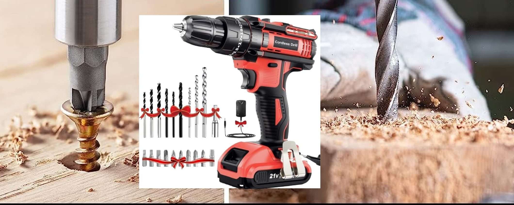 Altro che Lidl Parkside: 39€ per il trapano avvitatore a PERCUSSIONE (-40%) Altro che Lidl Parkside: 39€ per il trapano avvitatore a PERCUSSIONE (-40%)