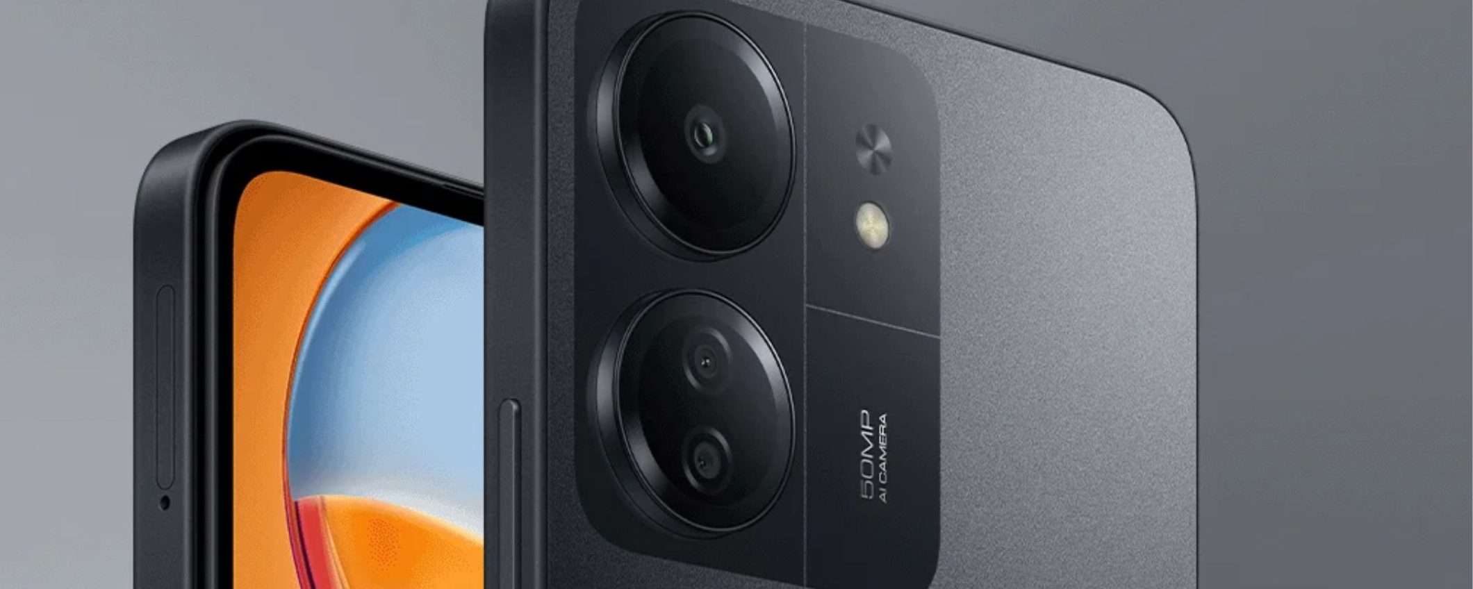 TRIPLA cam con IA, PREZZO MINIMO e batteria MOSTRUOSA: Redmi 13C a 123€ TRIPLA cam con IA, PREZZO MINIMO e batteria MOSTRUOSA: Redmi 13C a 123€