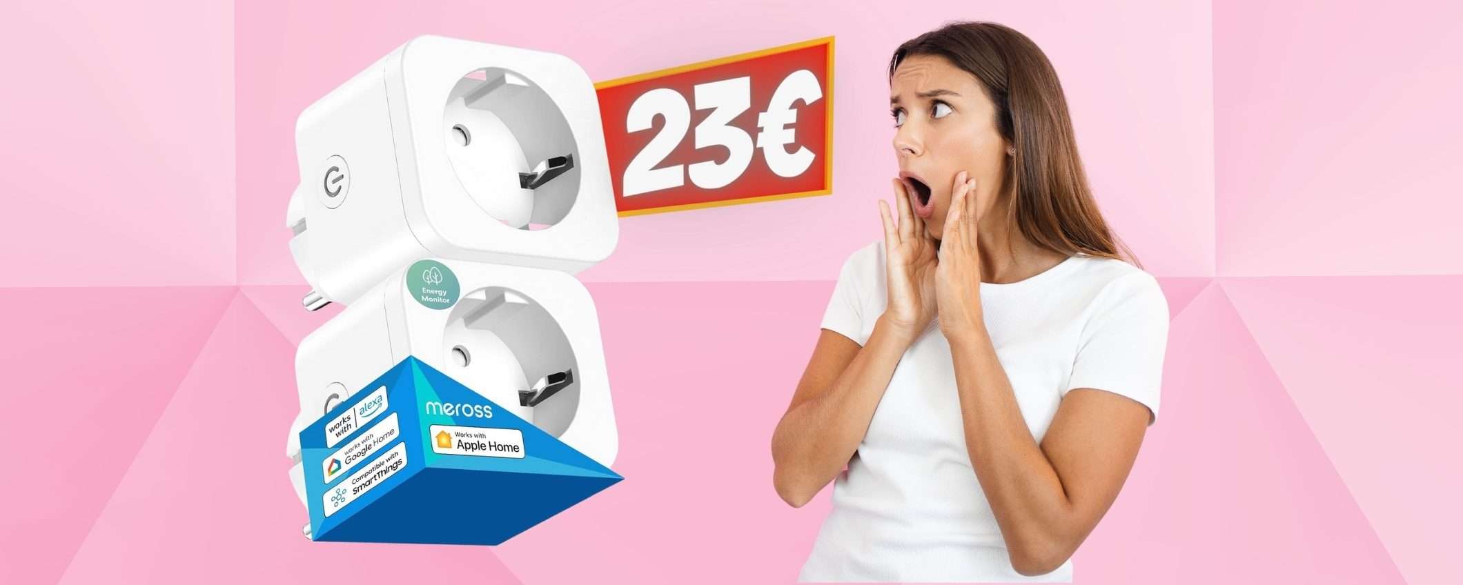 TUTTO SMART con queste 2 prese WiFi che controlli anche con la voce TUTTO SMART con queste 2 prese WiFi che controlli anche con la voce