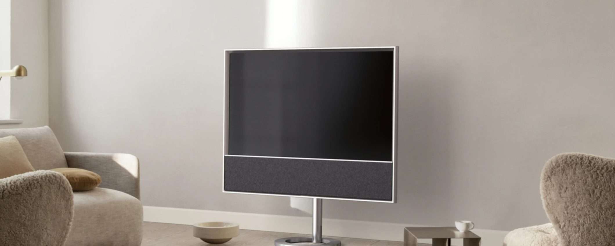Beovision Contour: il pluripremiato TV dal design senza tempo e suono incredibile (solo per pochi) Beovision Contour: il pluripremiato TV dal design senza tempo e suono incredibile (solo per pochi)