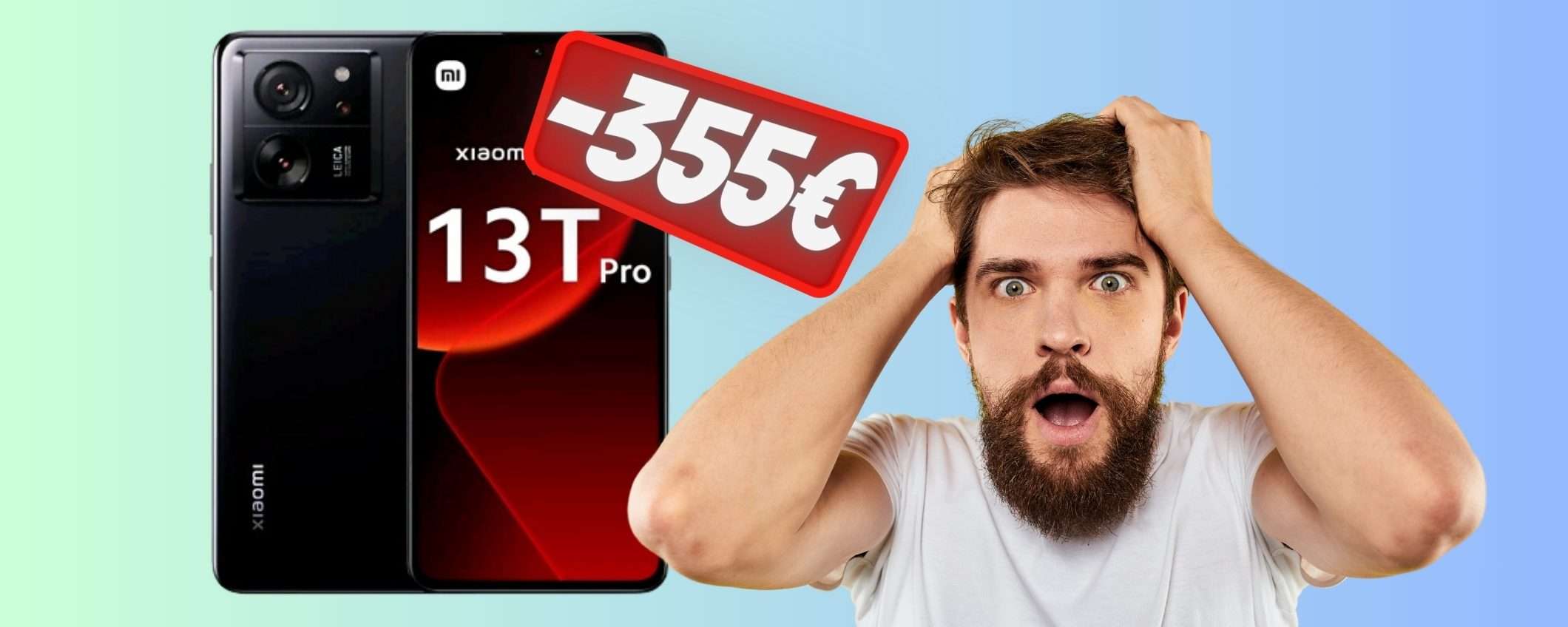 Xiaomi 13T Pro 5G (12/512GB) da 899€ a 544€: eBay senza briglie