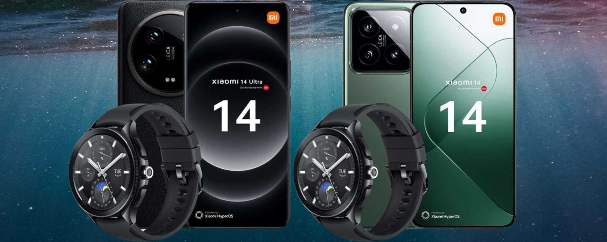 Xiaomi 14 e 14 Ultra su Amazon: Watch 2 Pro GRATIS in PROMO LANCIO Xiaomi 14 e 14 Ultra su Amazon: Watch 2 Pro GRATIS in PROMO LANCIO