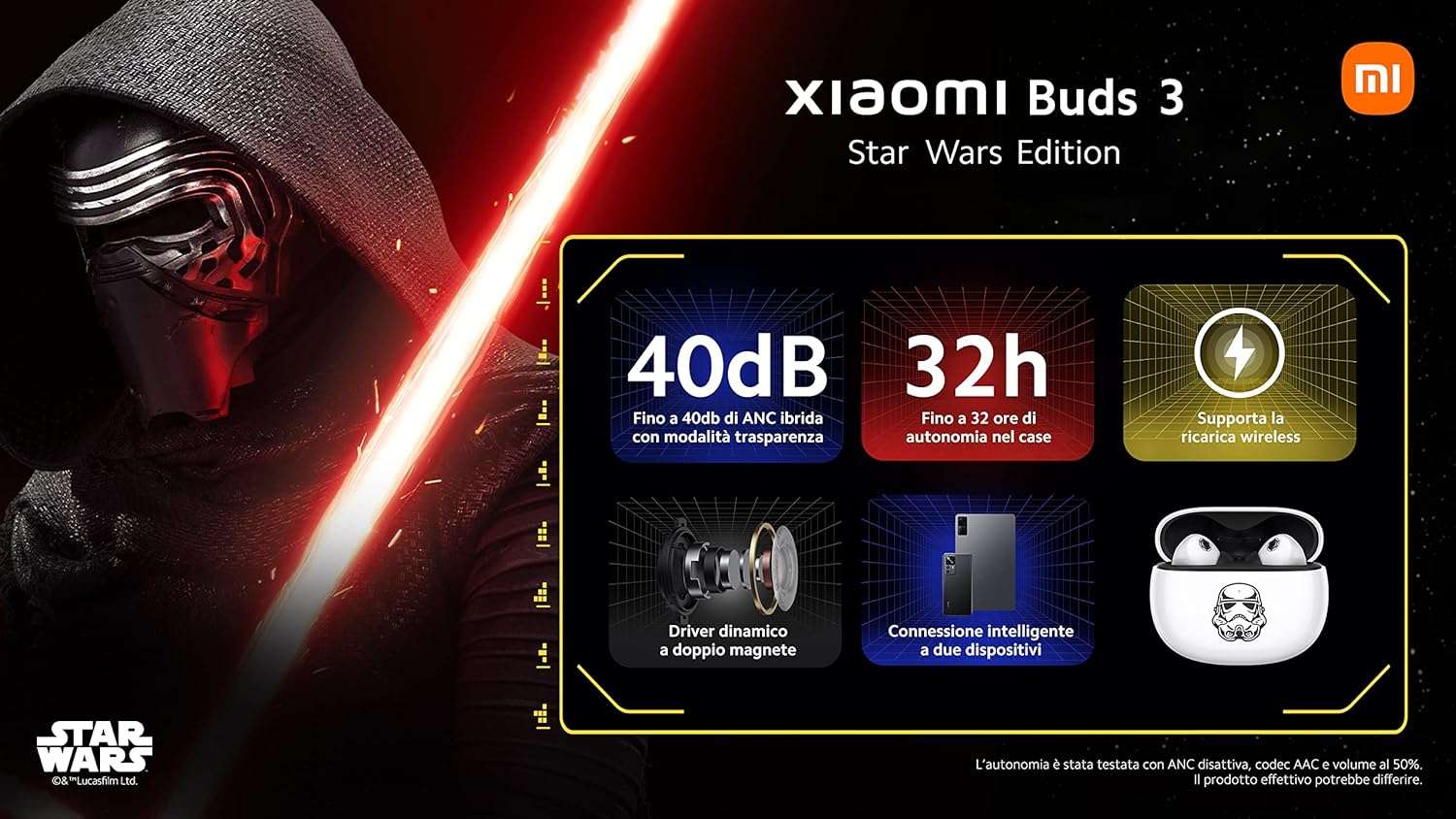 xiaomi-buds-3-star-wars-edition-prezzaccio-con-sconto-47-saga