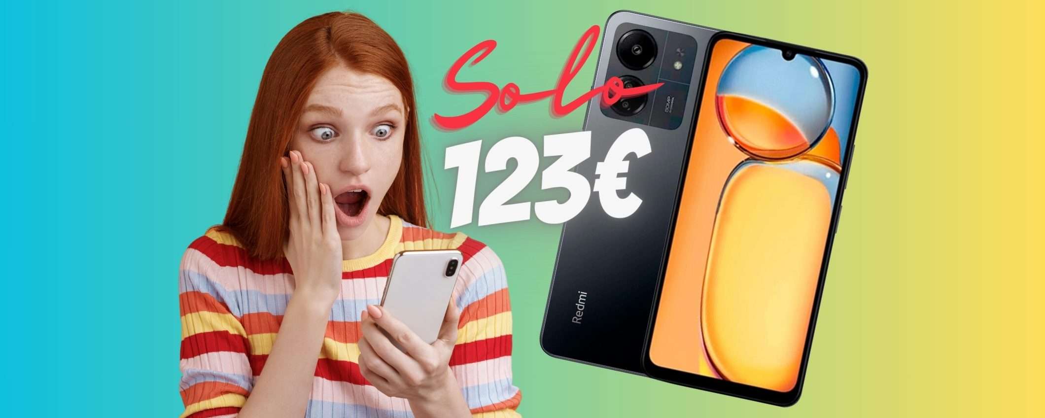 Xiaomi Redmi 13C da 256GB a PREZZO SCONVOLGENTE, ora solo 123€ Xiaomi Redmi 13C da 256GB a PREZZO SCONVOLGENTE, ora solo 123€