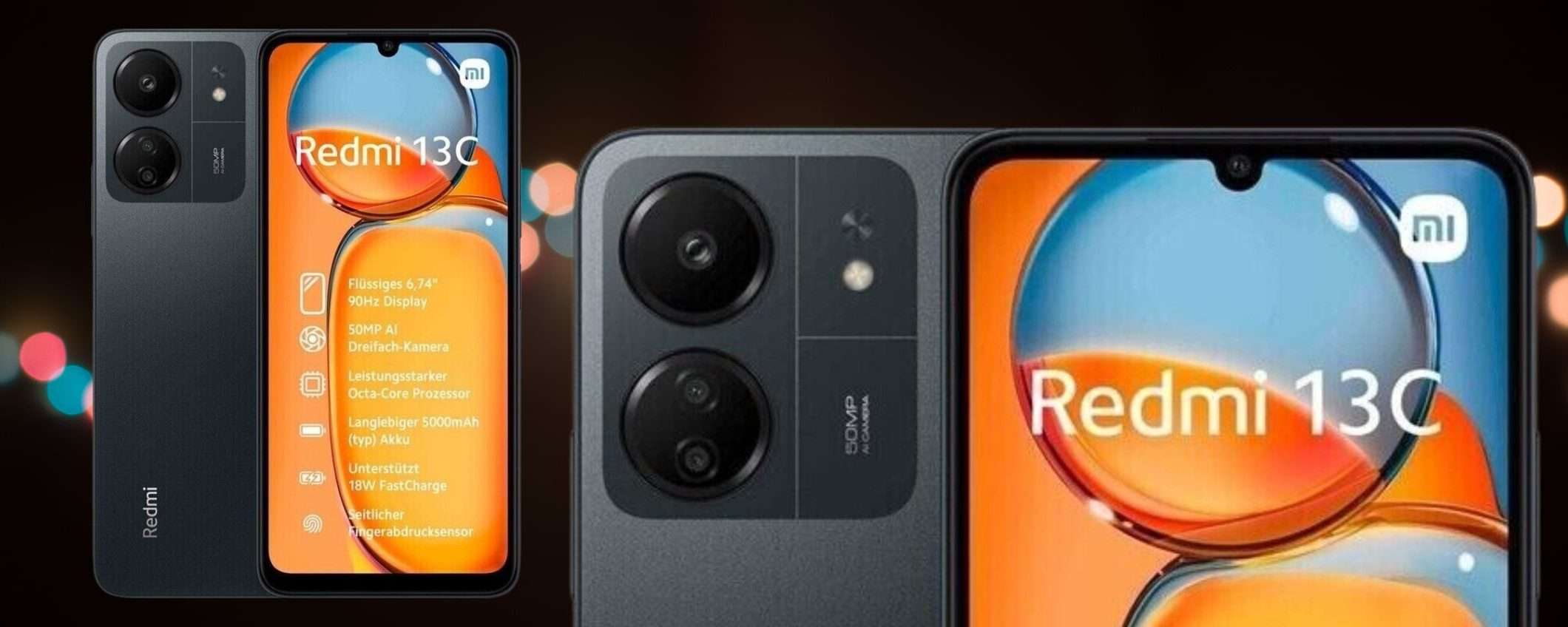 Xiaomi Redmi 13C a 121€ è una VERA BESTIA: display 90Hz, 6/128GB, 5000 mAh Xiaomi Redmi 13C a 121€ è una VERA BESTIA: display 90Hz, 6/128GB, 5000 mAh