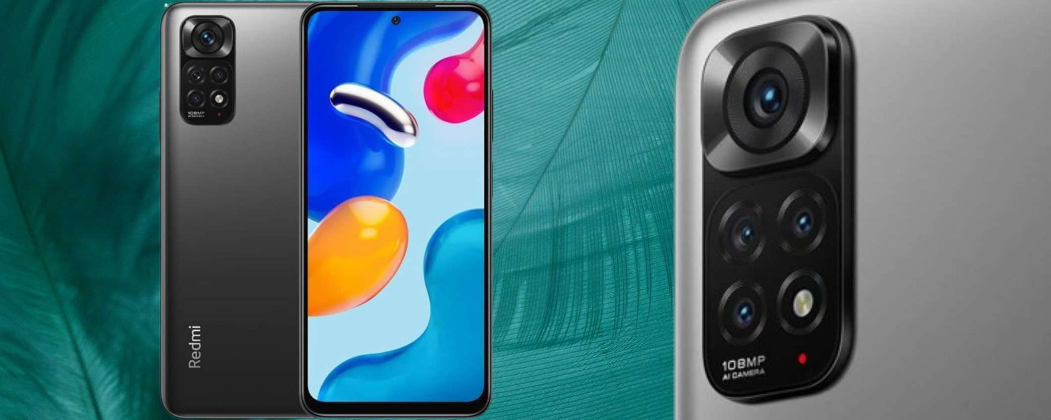 Xiaomi Redmi Note 11S a 142€, una BOMBA: 108MP, 6/128GB, display AMOLED 90Hz Xiaomi Redmi Note 11S a 142€, una BOMBA: 108MP, 6/128GB, display AMOLED 90Hz