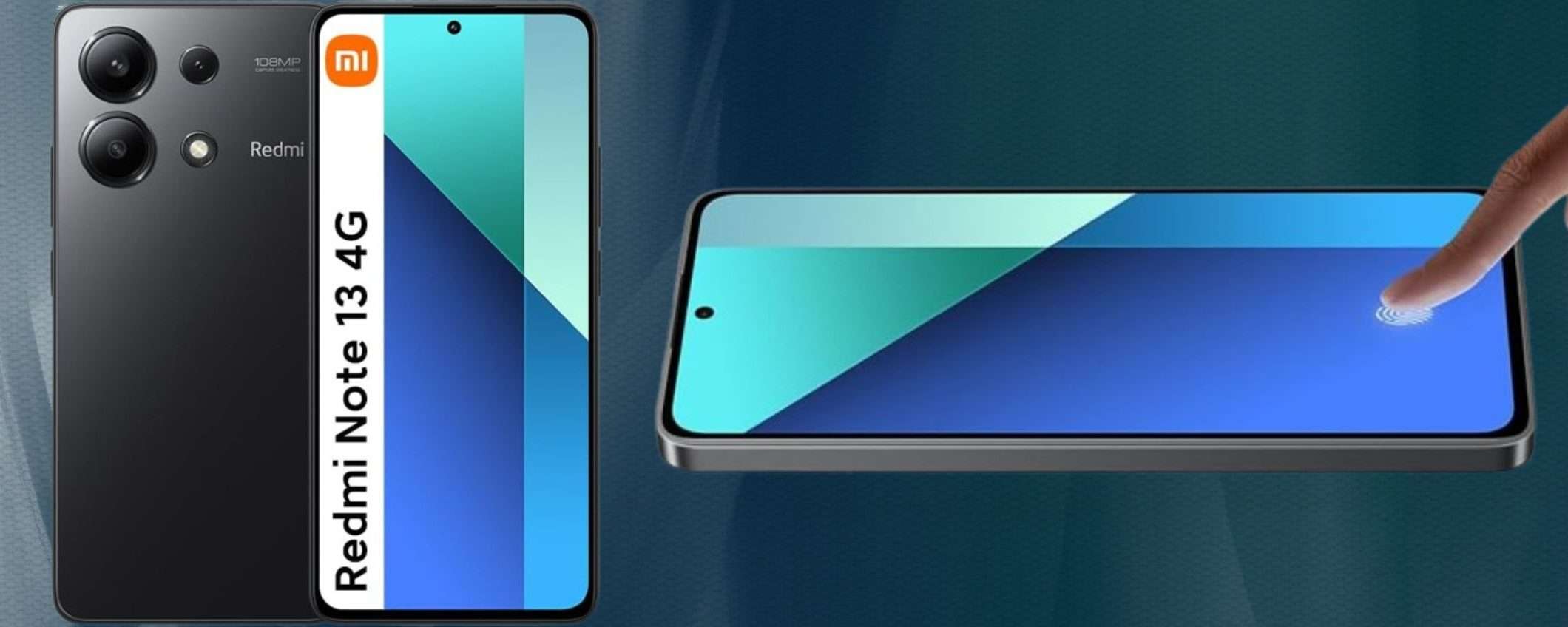 Xiaomi Redmi Note 13 a 169€, un SOGNO: 6/128GB, display AMOLED 120Hz e 108MP Xiaomi Redmi Note 13 a 169€, un SOGNO: 6/128GB, display AMOLED 120Hz e 108MP