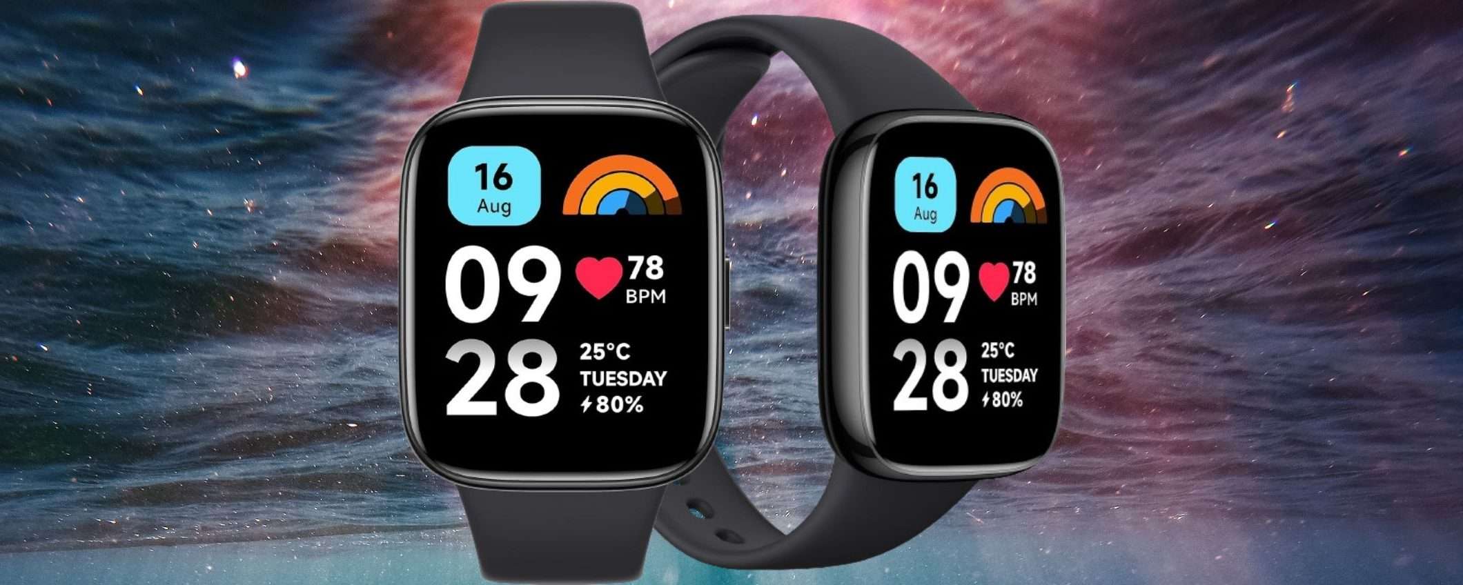 Xiaomi Redmi Watch 3 Active a 38€: autonomia 12 giorni, 100 sport, chiamate Xiaomi Redmi Watch 3 Active a 38€: autonomia 12 giorni, 100 sport, chiamate