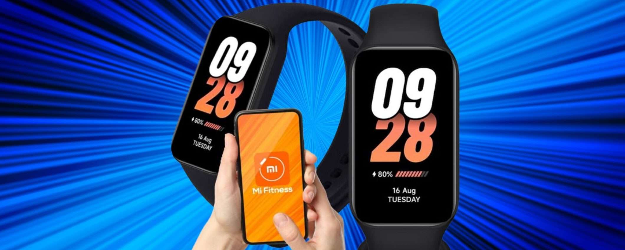 Xiaomi Smart Band 8 Active a 23€ è FOLLIA: smartband eccellente a prezzo WOW Xiaomi Smart Band 8 Active a 23€ è FOLLIA: smartband eccellente a prezzo WOW