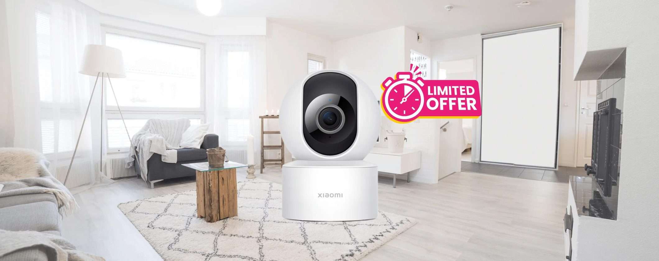 Xiaomi Smart Camera C200: SOLO OGGI sotto i 30€ sul Mi Store Xiaomi Smart Camera C200: SOLO OGGI sotto i 30€ sul Mi Store