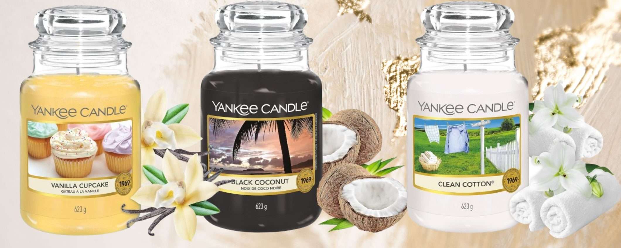 Yankee Candle da 10€ su Amazon: sconti PAZZESCHI a tempo limitato