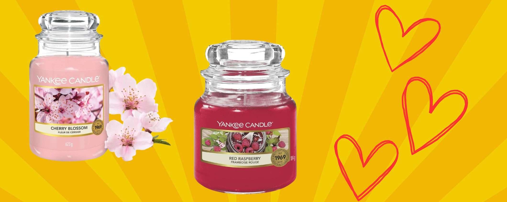 Yankee Candle da 10€ su Amazon: FUORITUTTO di San Valentino, regali PREMIUM