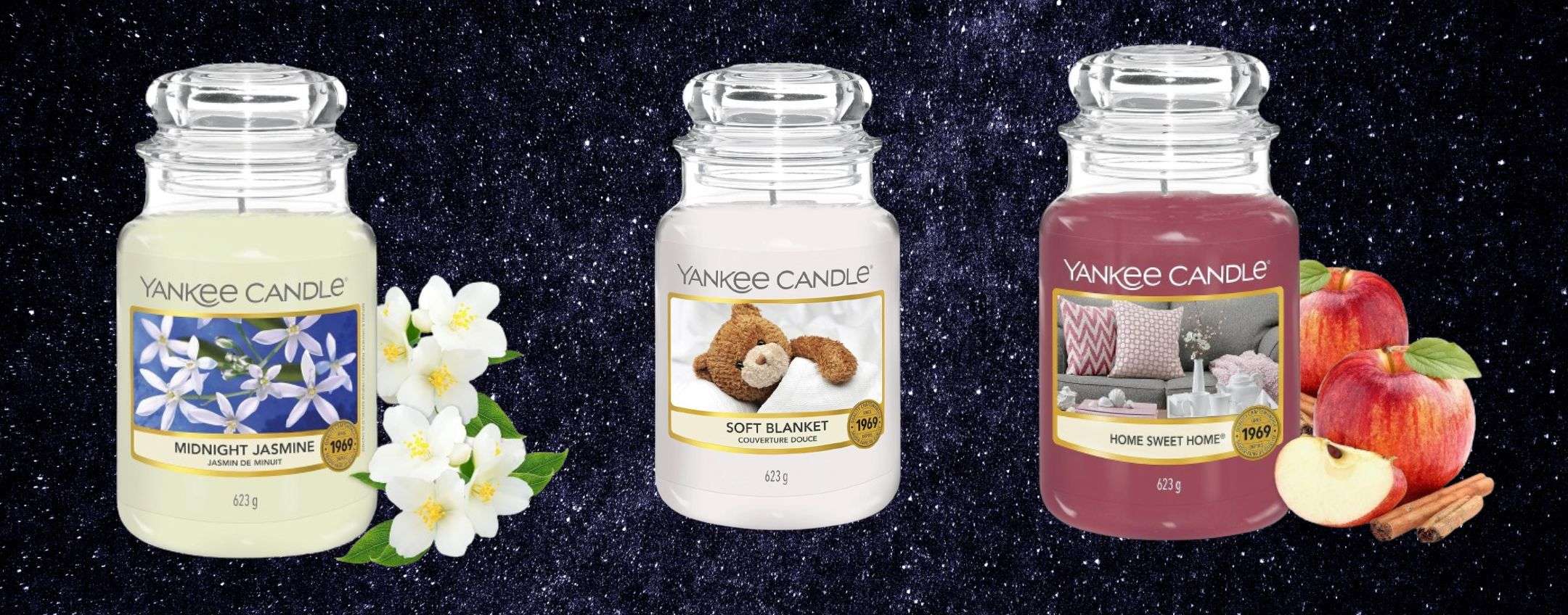 Yankee Candle in offerta su : sconti fino al 43% su set regalo e  candele!