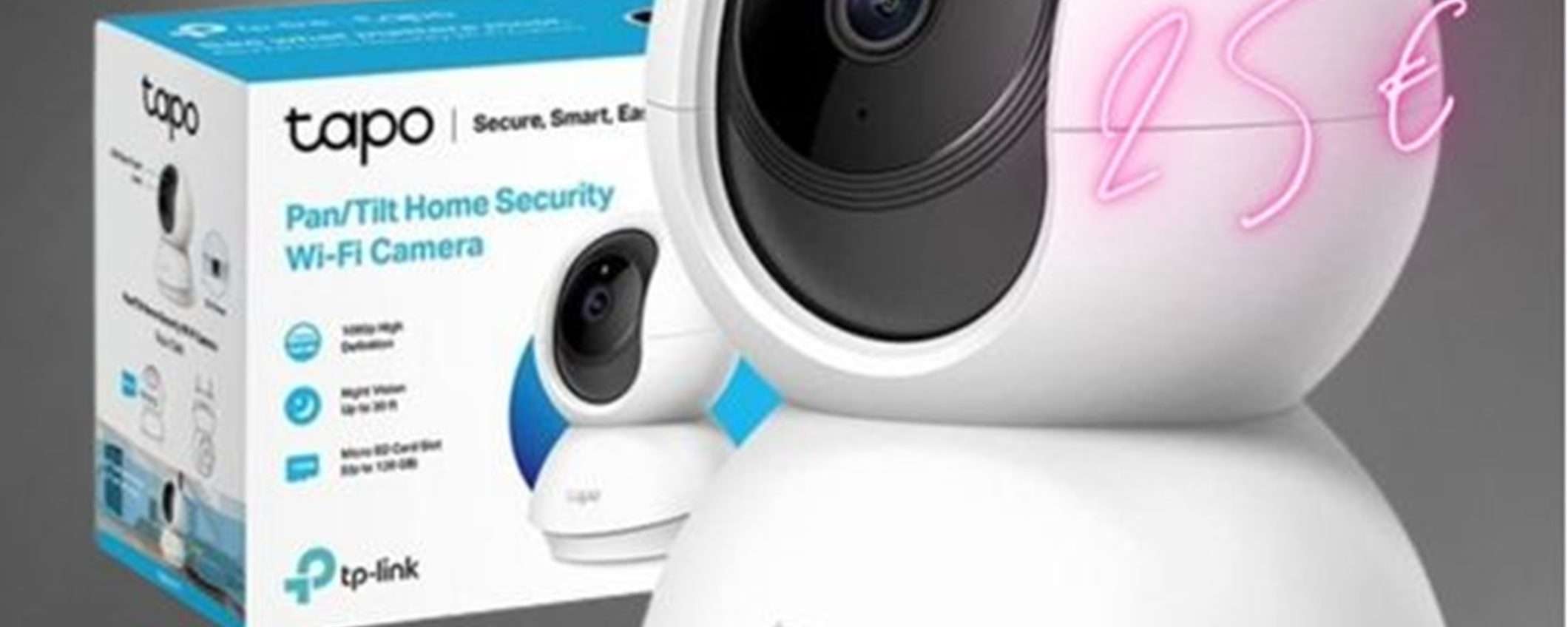 Videocamera di sorveglianza per interni TP-Link Tapo C200 scontata del 36% su Amazon