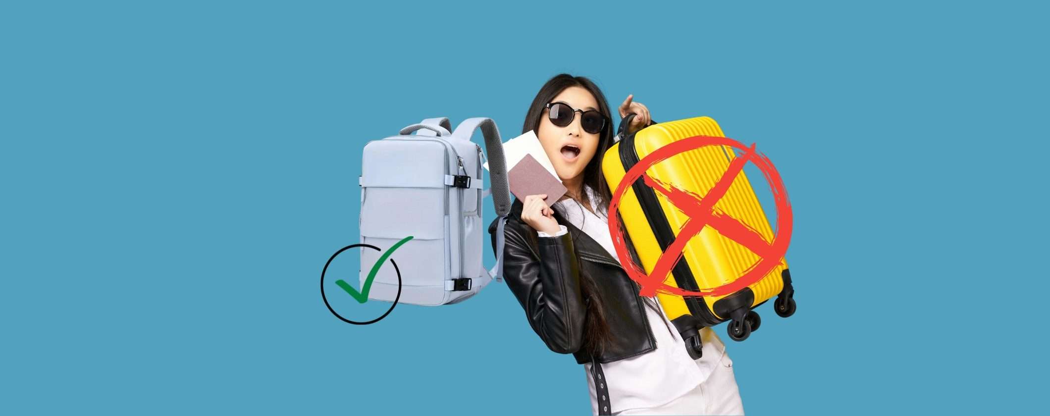 Zaino Viaggio per Ryanair: 80% di SCONTO su TEMU Zaino Viaggio per Ryanair: 80% di SCONTO su TEMU