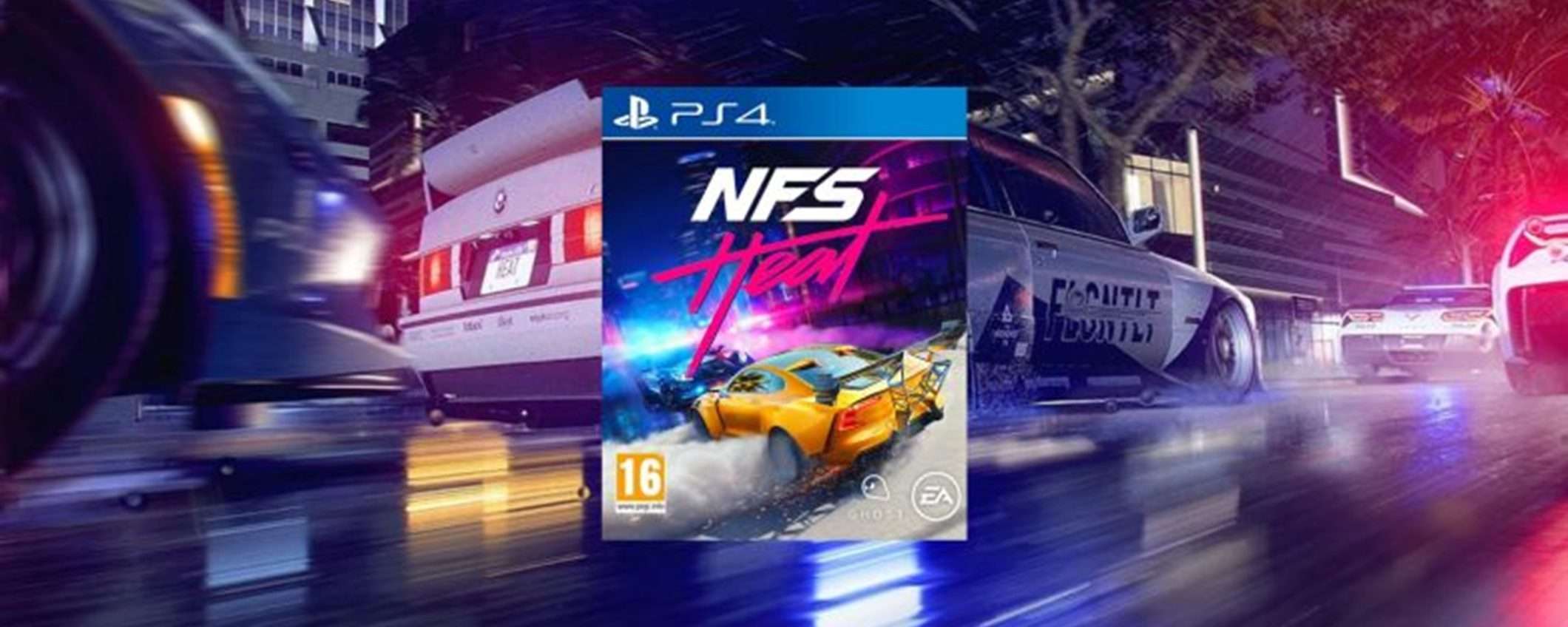 Need for Speed Heat: la versione PS4 a un prezzo mai visto su Amazon Need for Speed Heat: la versione PS4 a un prezzo mai visto su Amazon