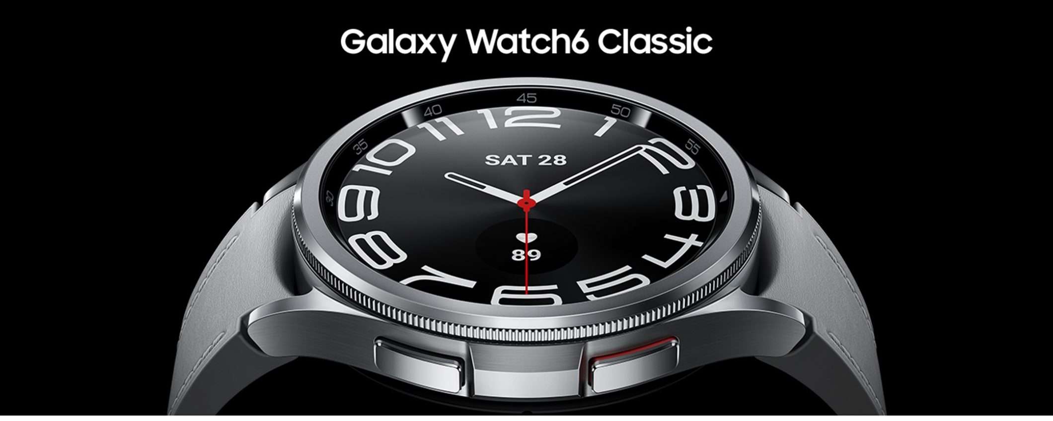 Samsung Galaxy Watch6 Classic scontato del 33% su Amazon: AFFRETTATEVI! Samsung Galaxy Watch6 Classic scontato del 33% su Amazon: AFFRETTATEVI!