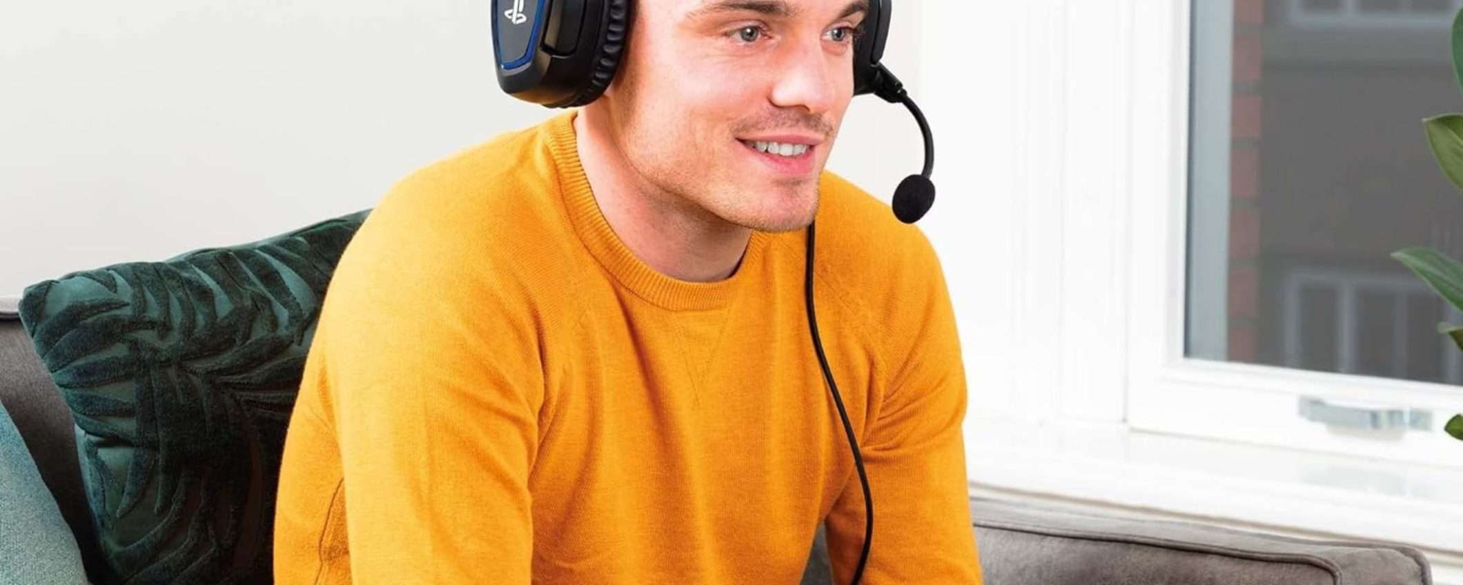 41% di CALO DEVASTANTE su Amazon per le cuffie da gaming Trust 41% di CALO DEVASTANTE su Amazon per le cuffie da gaming Trust