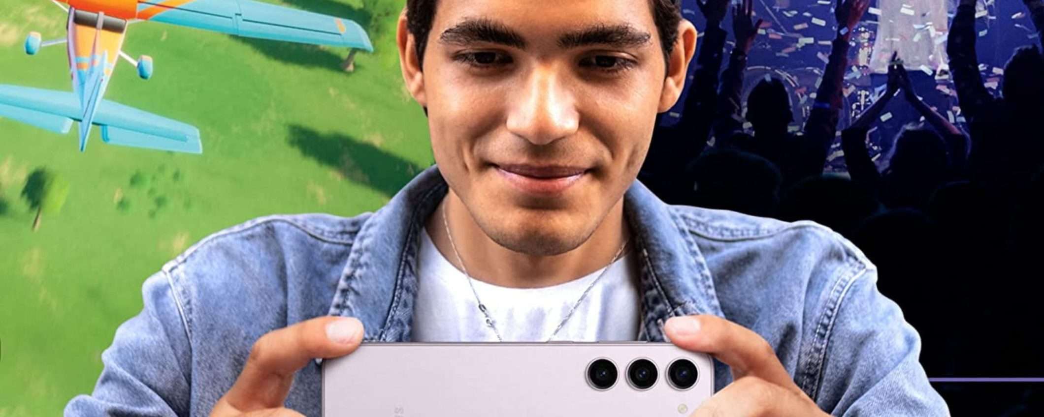 425€ di SCONTO SCIOCCANTE su eBay per Samsung Galaxy S23: pura FOLLIA 425€ di SCONTO SCIOCCANTE su eBay per Samsung Galaxy S23: pura FOLLIA