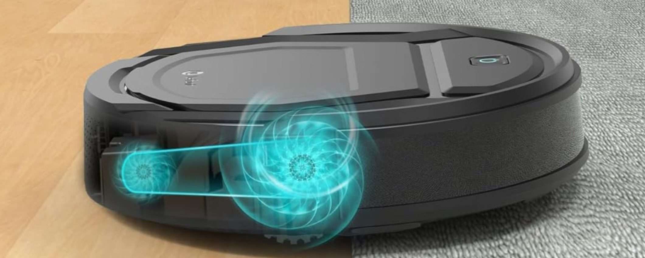 58% di SCONTO FUORI DI TESTA per il robot aspirapolvere Lefant M210P 58% di SCONTO FUORI DI TESTA per il robot aspirapolvere Lefant M210P