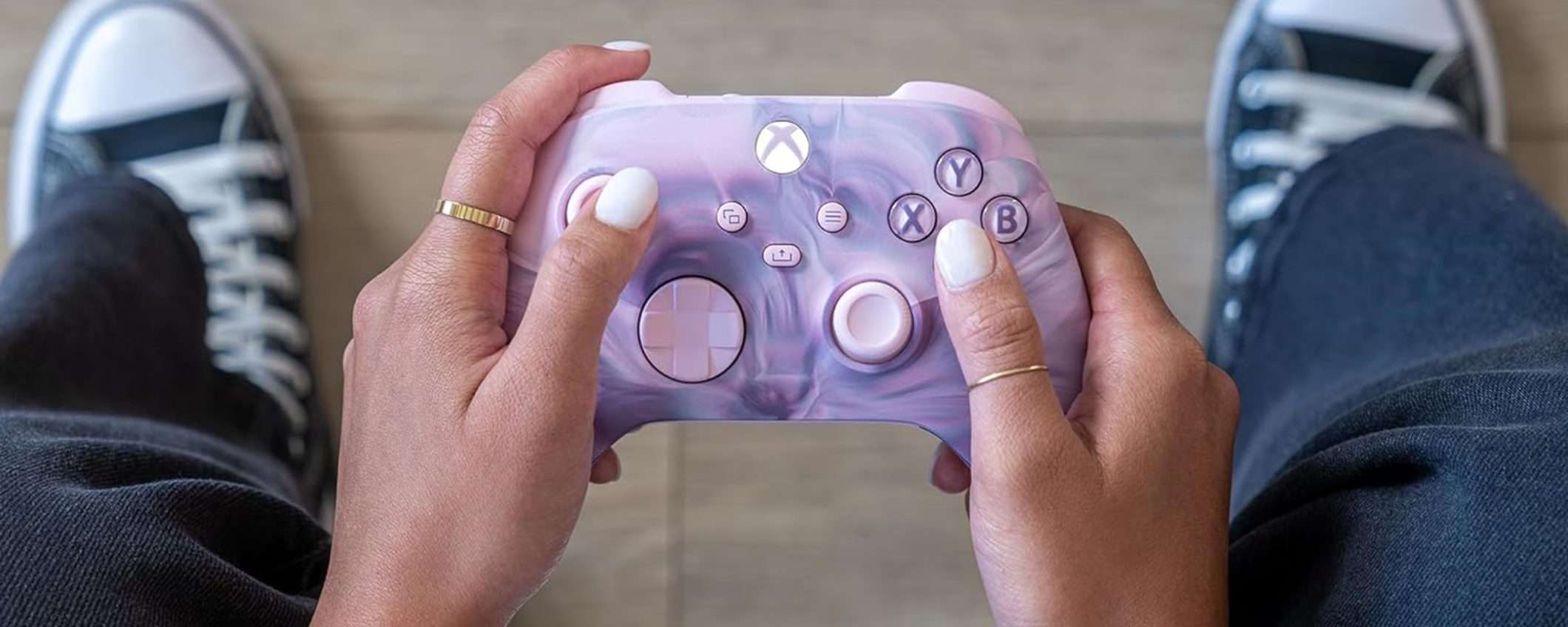 Controller Wireless Xbox: l'Edizione Speciale Dream Vapor a soli 50€ su Amazon Controller Wireless Xbox: l'Edizione Speciale Dream Vapor a soli 50€ su Amazon