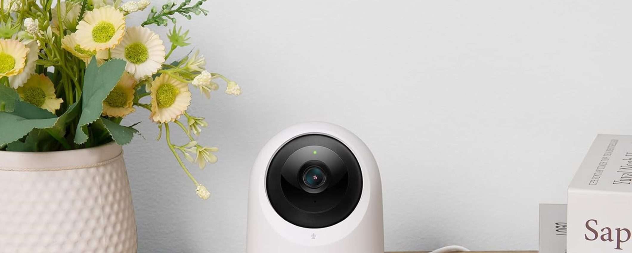 Telecamera di sorveglianza da interno: solo su Amazon OTTIMO affare! Telecamera di sorveglianza da interno: solo su Amazon OTTIMO affare!