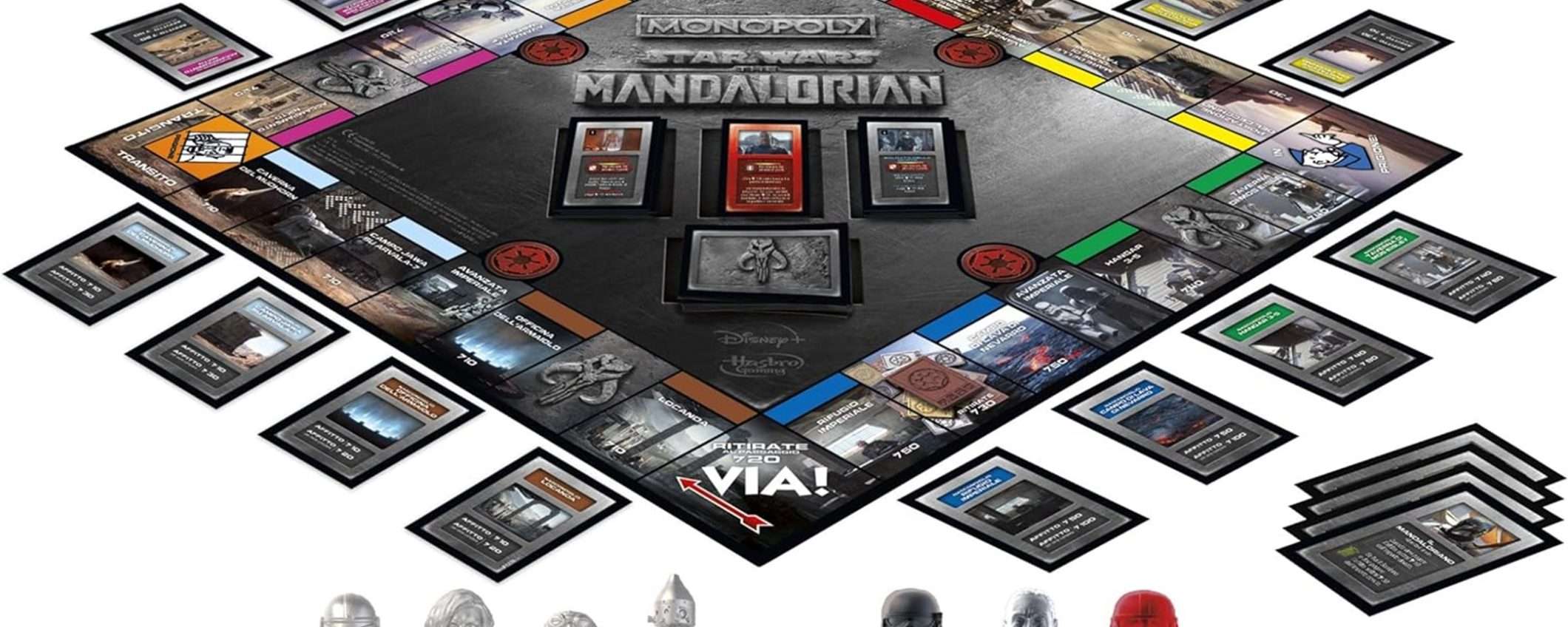 Monopoly edizione Star Wars: The Mandalorian: MEGA sconto e prezzo finale di 34€ Monopoly edizione Star Wars: The Mandalorian: MEGA sconto e prezzo finale di 34€