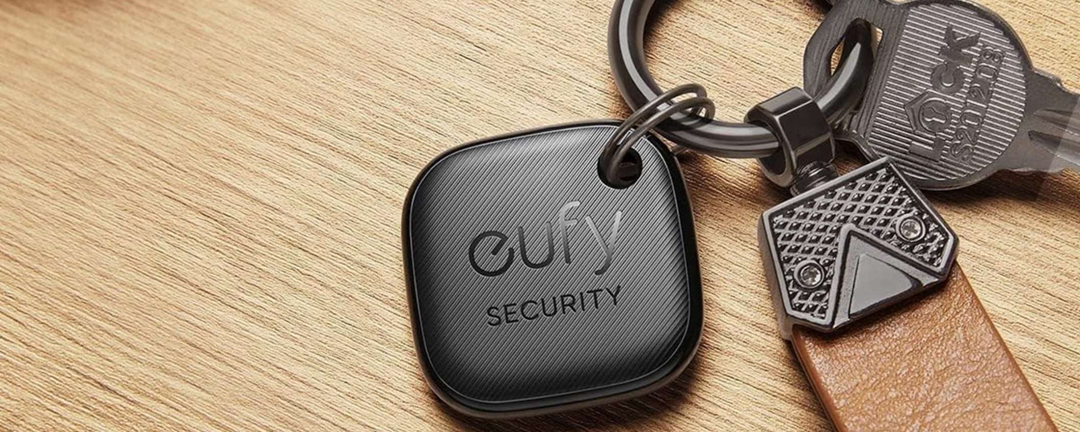 eufy Security SmartTrack Link: 2 a soli 39€ e funziona con Dov'è di Apple! eufy Security SmartTrack Link: 2 a soli 39€ e funziona con Dov'è di Apple!