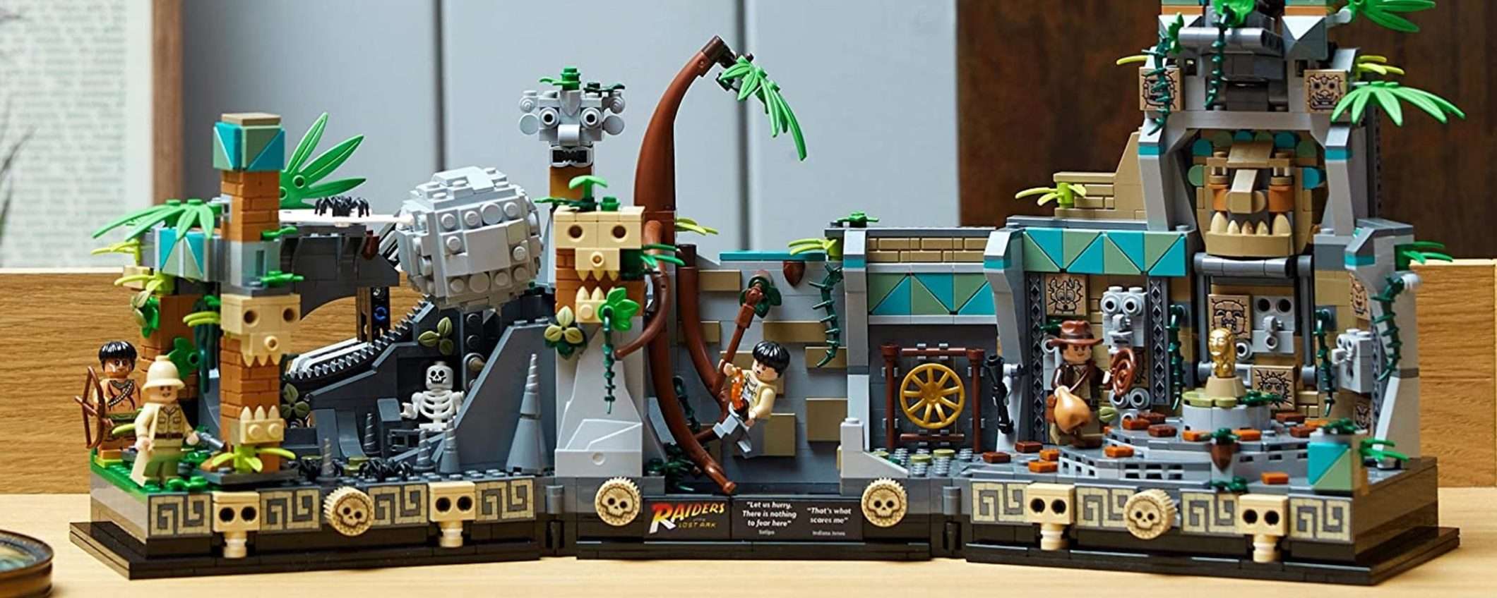 Lego Indiana Jones Il Tempio dell'Idolo d'Oro: su Amazon solo per i veri fan a un prezzo WOW Lego Indiana Jones Il Tempio dell'Idolo d'Oro: su Amazon solo per i veri fan a un prezzo WOW
