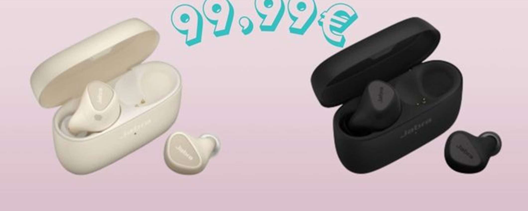 Jabra Elite 5: 3 colorazioni un unico grande risparmio di ben 50€ Jabra Elite 5: 3 colorazioni un unico grande risparmio di ben 50€