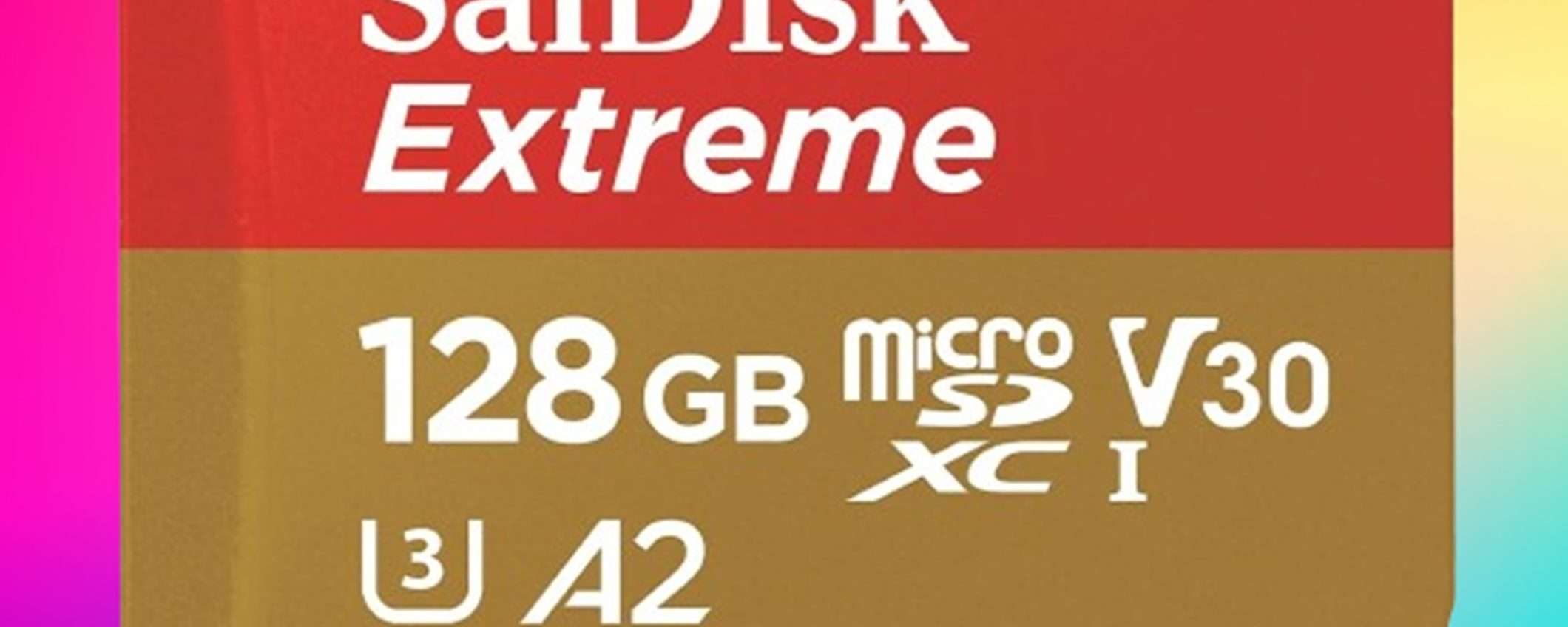MicroSDXC SanDisk Extreme da 128GB a soli 22€: lo sconto del 52% è ASSURDO!
