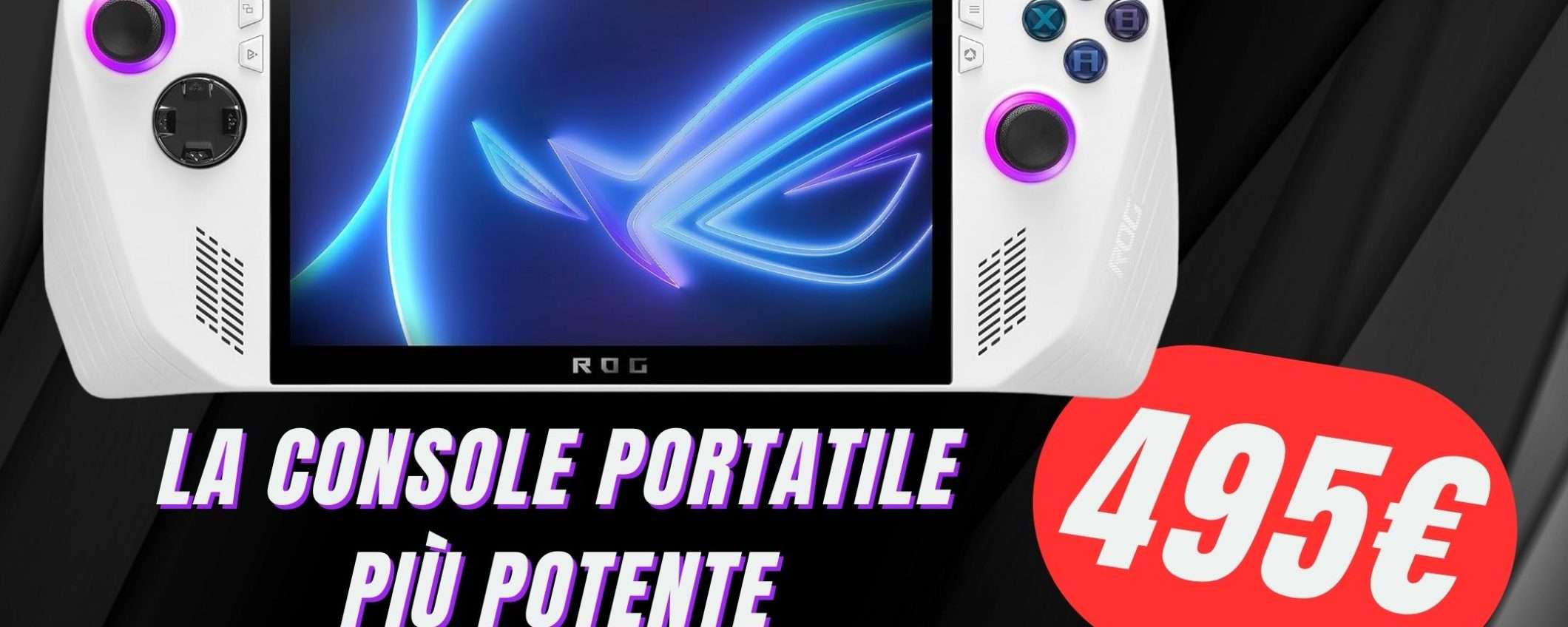 Con ASUS ROG Ally potrai giocare anche a Helldivers 2 in MOBILITÀ!