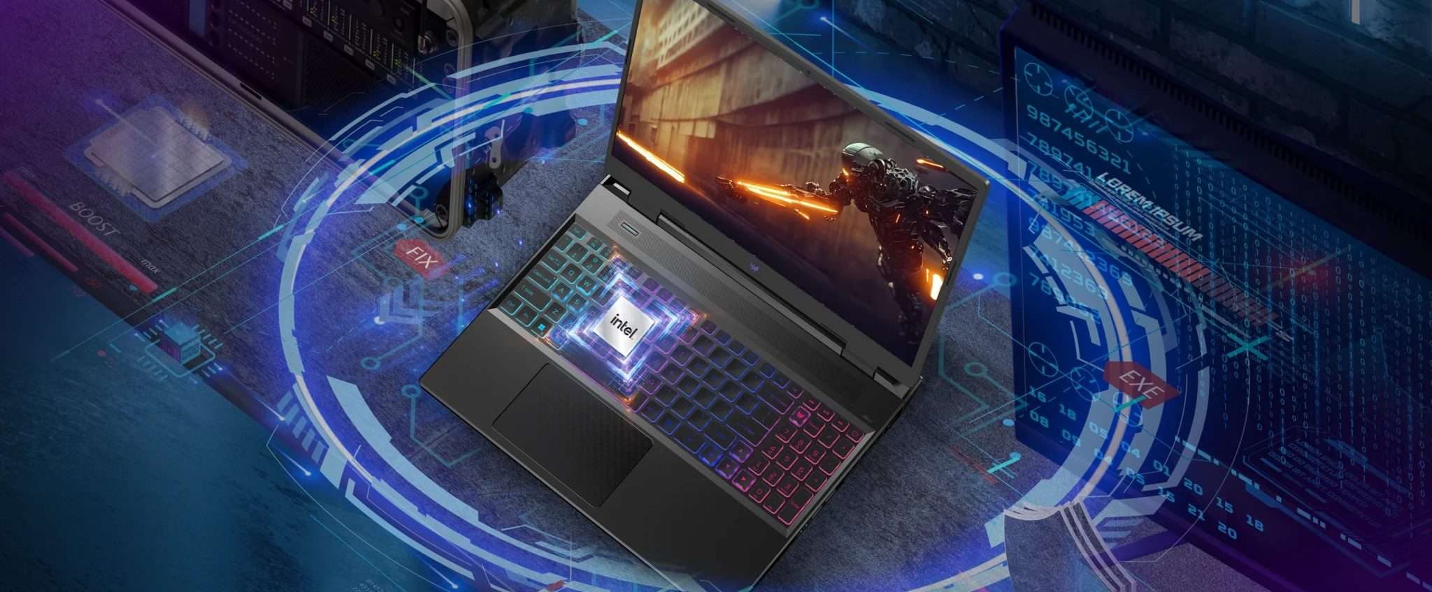 Notebook da gaming con i9 e RTX 4070: nuovo MINIMO STORICO su Amazon Notebook da gaming con i9 e RTX 4070: nuovo MINIMO STORICO su Amazon