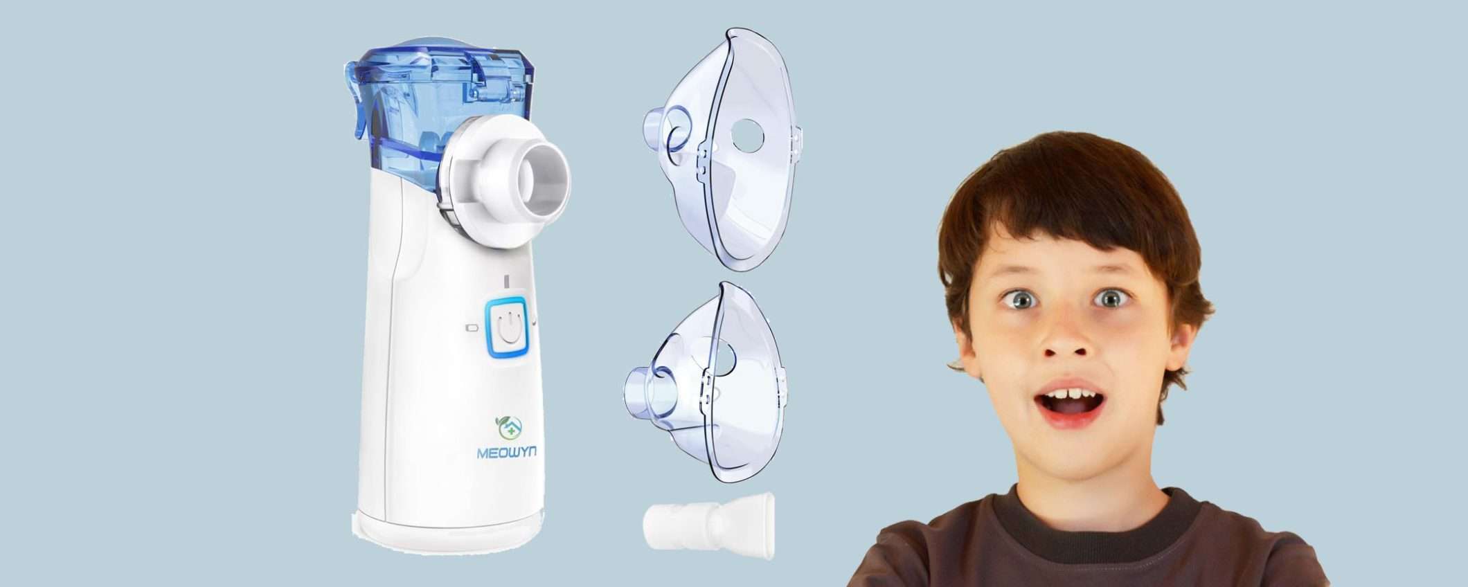 Aerosol portatile silenzioso adulti/bambini: offerta SUPER, tuo a 34€ Aerosol portatile silenzioso adulti/bambini: offerta SUPER, tuo a 34€