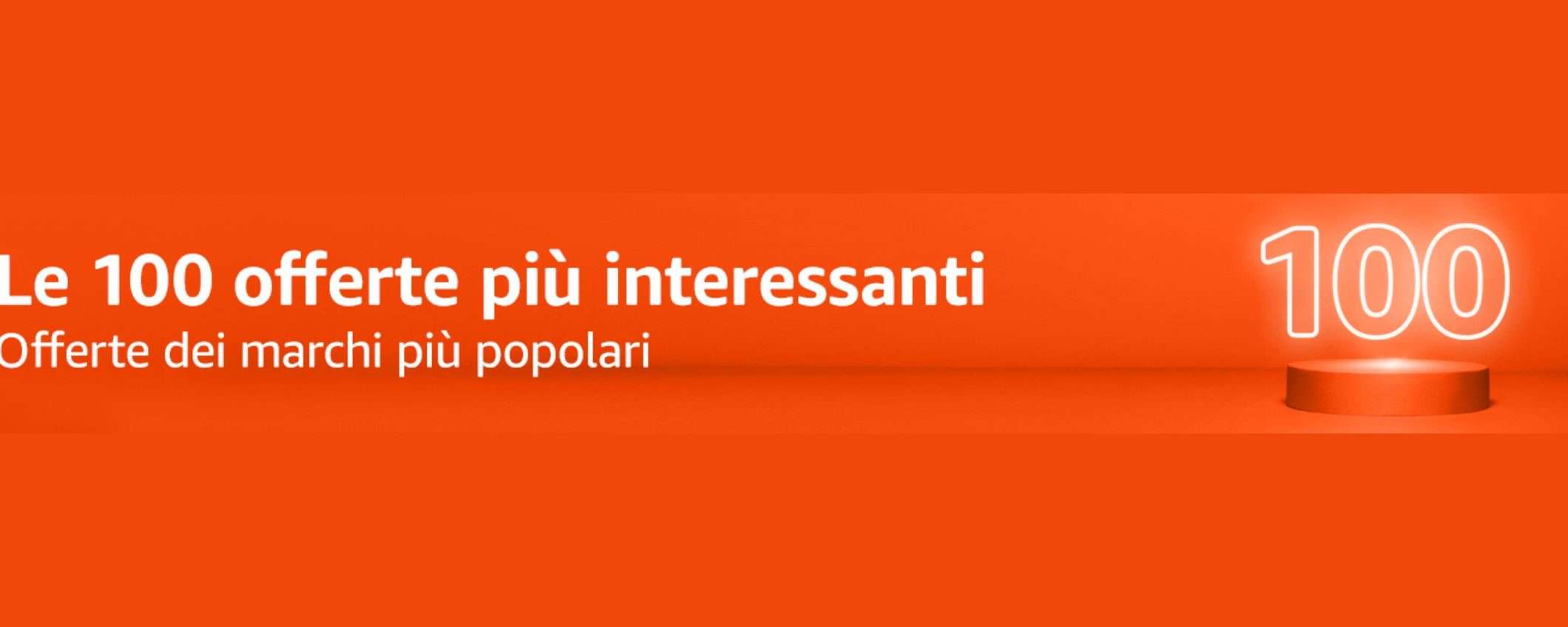 Offerte Amazon di Primavera primo giorno: ecco le 100 MIGLIORI occasioni