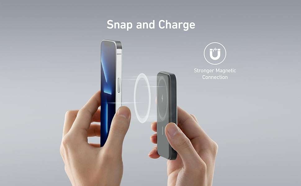 Power Bank magnetico per iPhone in offerta: prezzo giù del 24%