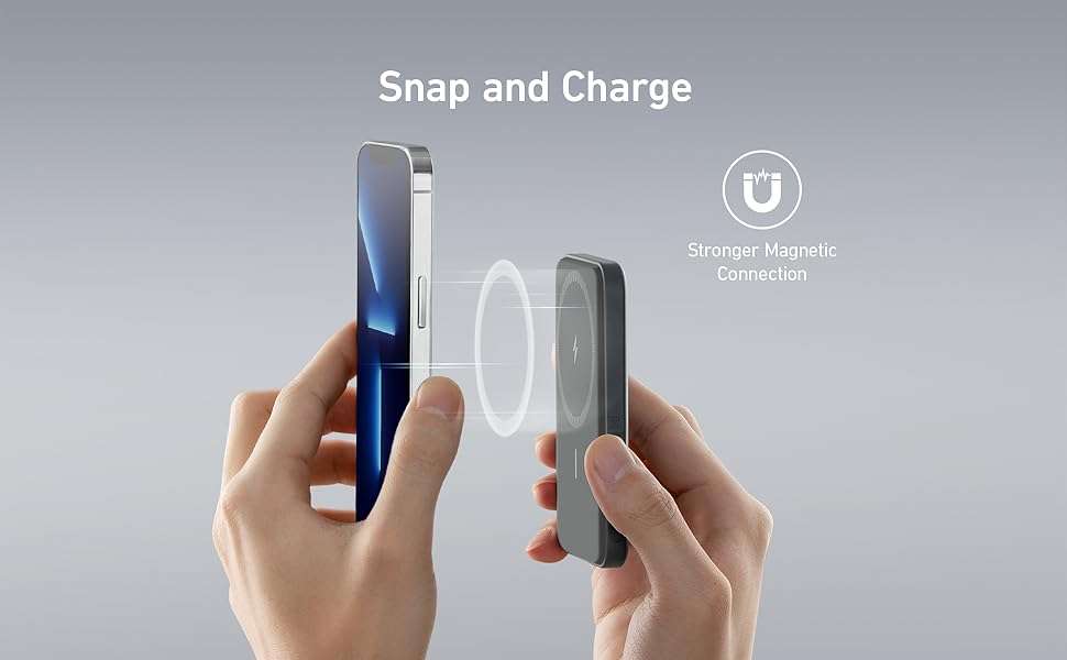 Power Bank magnetico per iPhone in offerta: prezzo giù del 24% Power Bank magnetico per iPhone in offerta: prezzo giù del 24%
